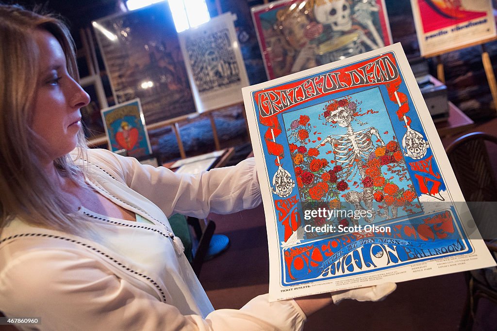 Valuable Grateful Dead Artifacts Go Up For Auction