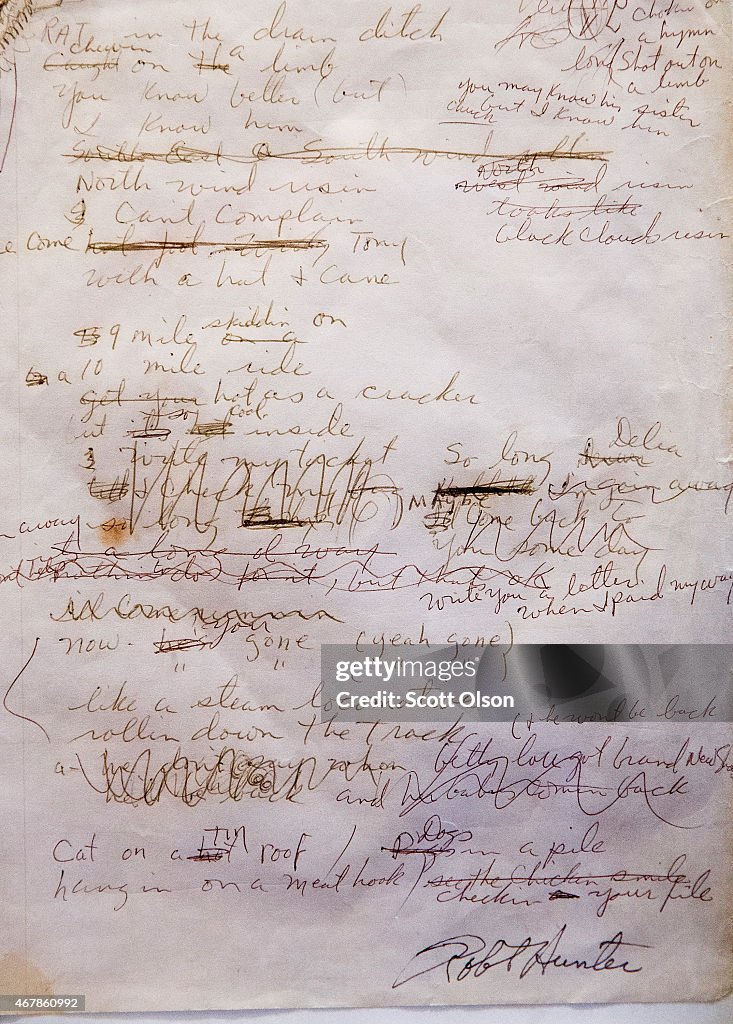 Valuable Grateful Dead Artifacts Go Up For Auction