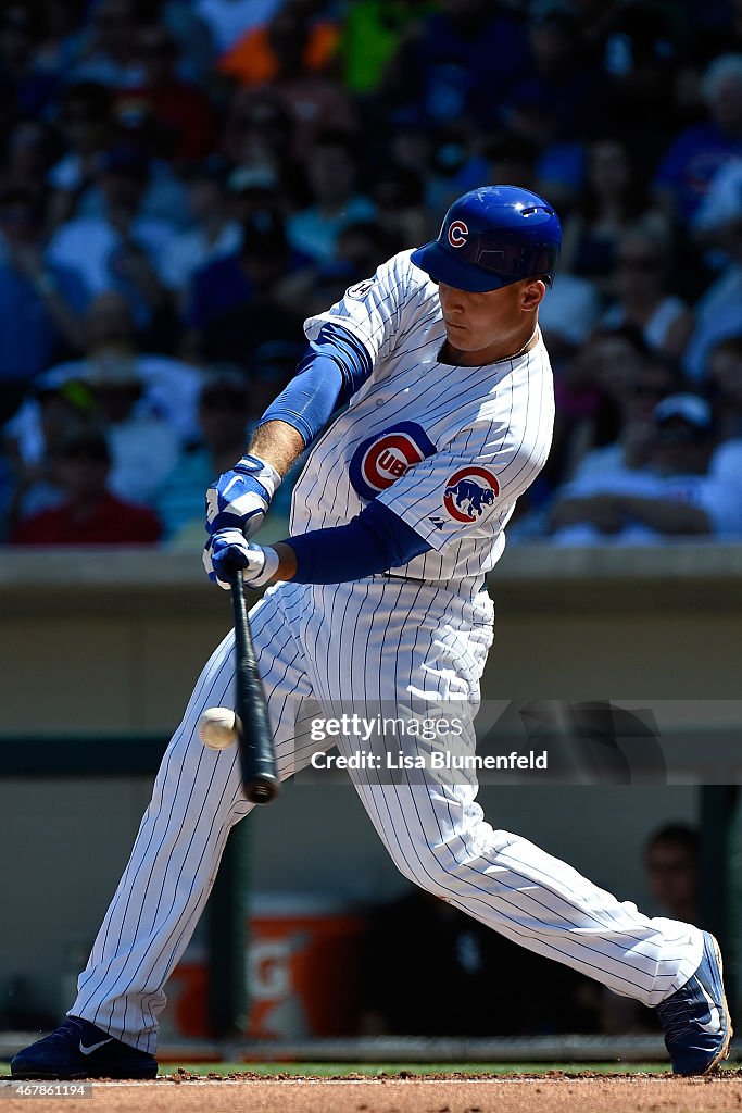 Chicago White Sox v Chicago Cubs