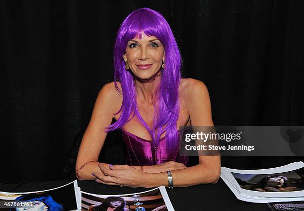 Patty Mullen attends Kirk Von Hammett's Fear FestEvil at Grand Regency Ballroom on February 7, 2014 in San Francisco, California.