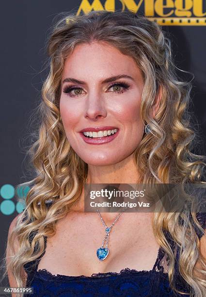 Actress Kelly Greyson attends the 22nd Annual Movieguide Awards Gala at Universal Hilton Hotel on February 7, 2014 in Universal City, California.