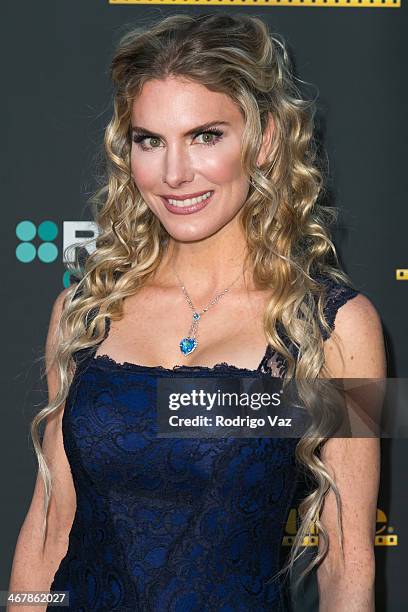 Actress Kelly Greyson attends the 22nd Annual Movieguide Awards Gala at Universal Hilton Hotel on February 7, 2014 in Universal City, California.