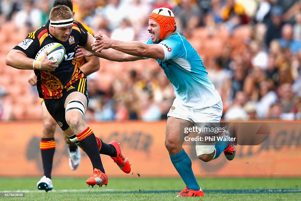 Super Rugby Rd 7 - Chiefs v Cheetahs