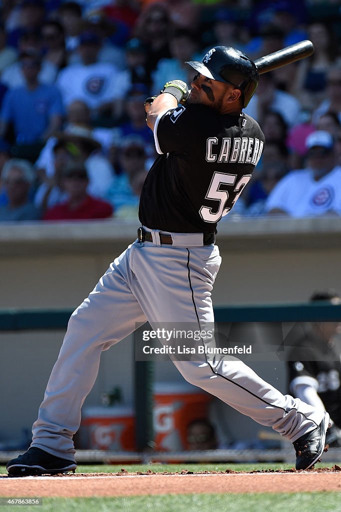 Chicago White Sox v Chicago Cubs