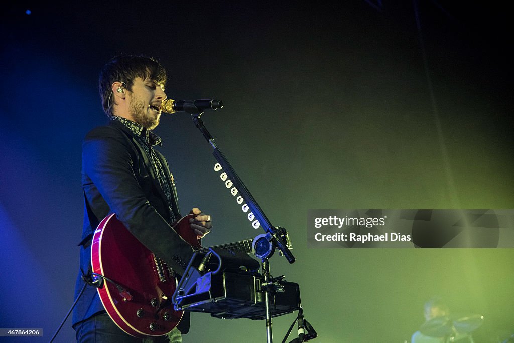 Foster The People and Bastille In Concert - Rio de Janeiro