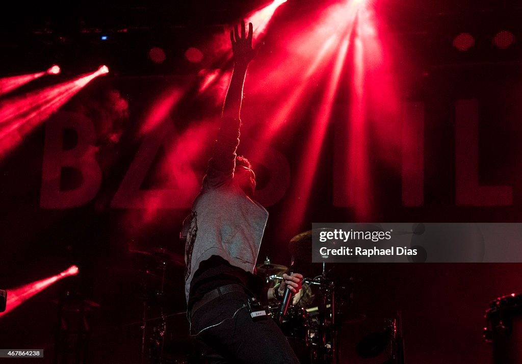 Foster The People and Bastille In Concert - Rio de Janeiro