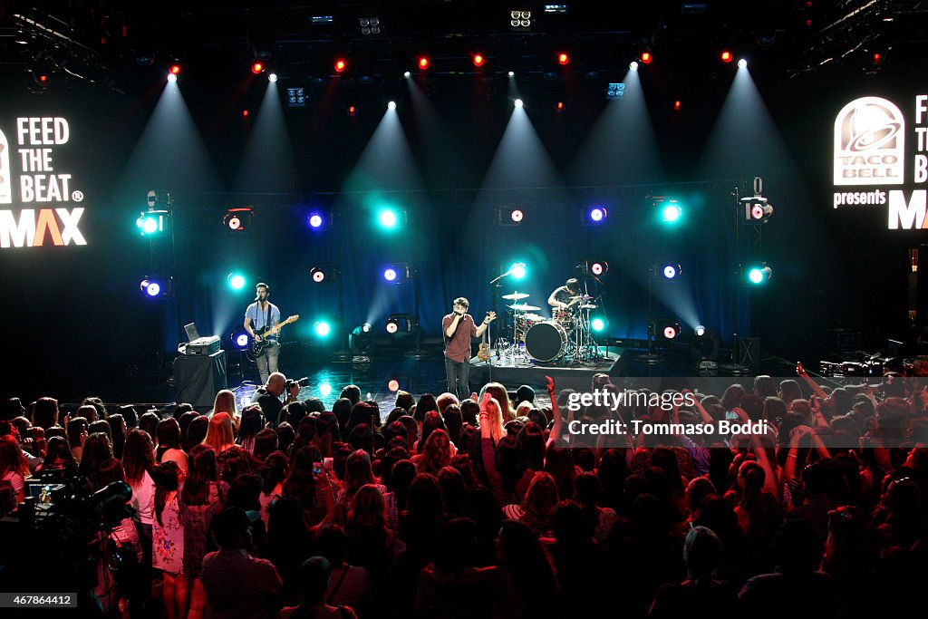 IHeartRadio Music Awards Fan Army Nominee Celebration Presented By Taco Bell Featuring Live Performance By Shawn Mendes