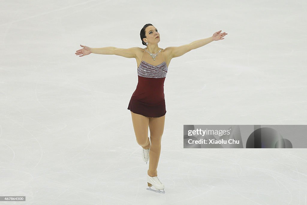 2015 Shanghai World Figure Skating Championships - Day 4