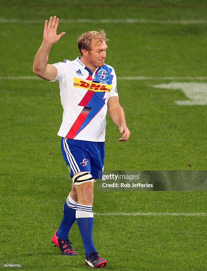 Super Rugby Rd 7 - Highlanders v Stormers