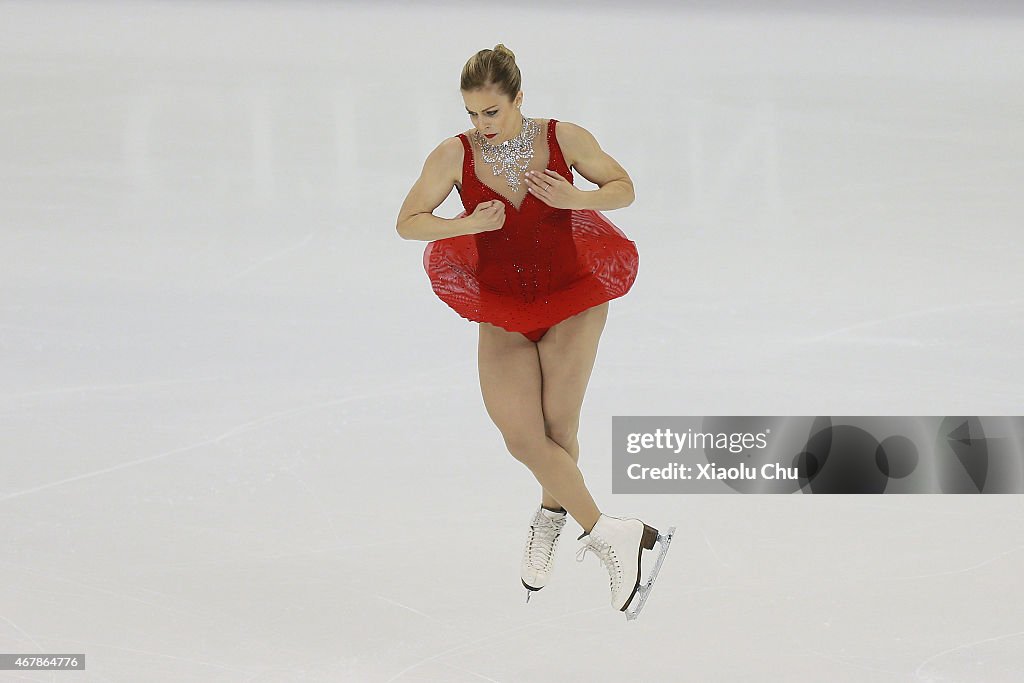 2015 Shanghai World Figure Skating Championships - Day 4