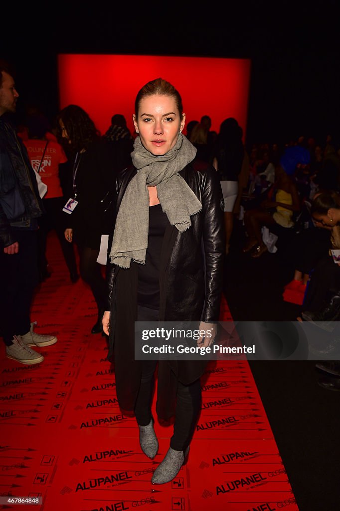 World MasterCard Fashion Week Fall 2015 Collections - Day 5 Atmosphere