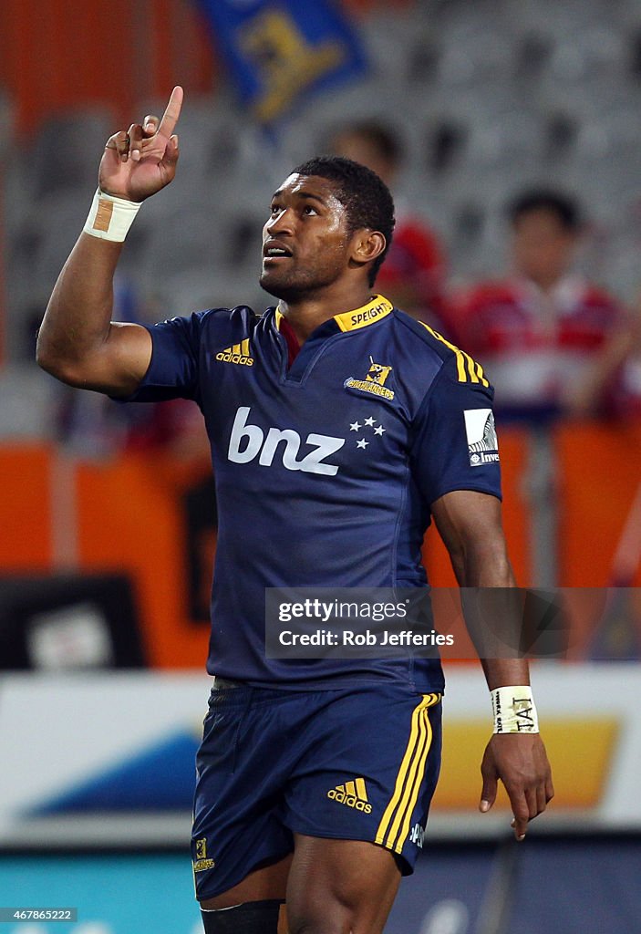 Super Rugby Rd 7 - Highlanders v Stormers