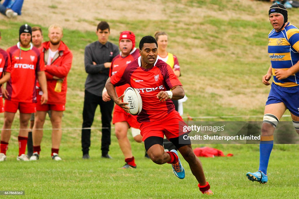New Zealand South Island Rugby
