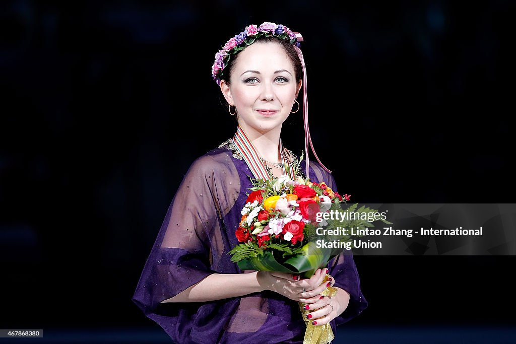 2015 Shanghai World Figure Skating Championships - Day 4