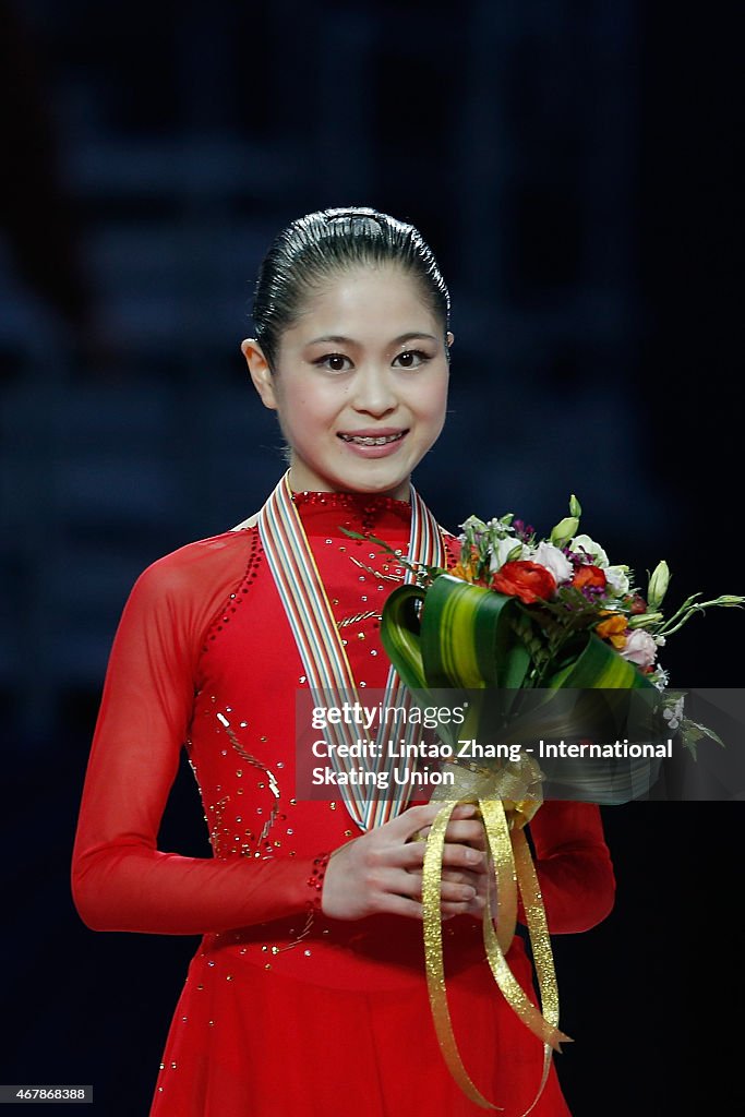 2015 Shanghai World Figure Skating Championships - Day 4