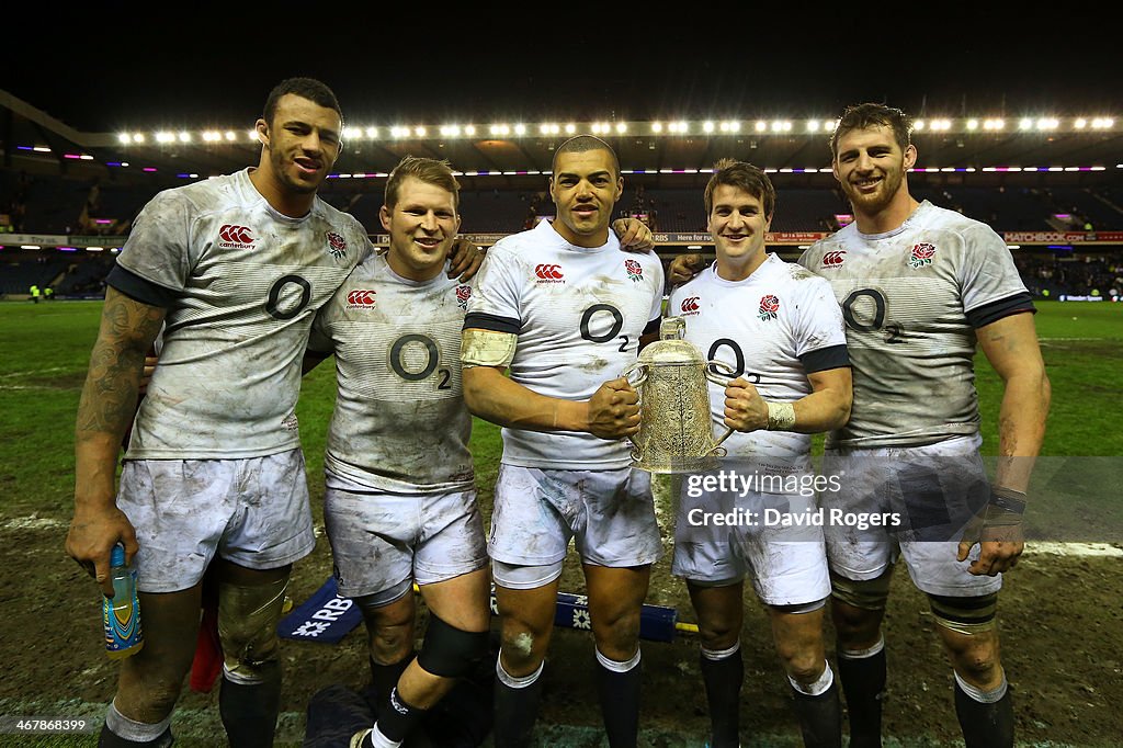 Scotland v England - RBS Six Nations