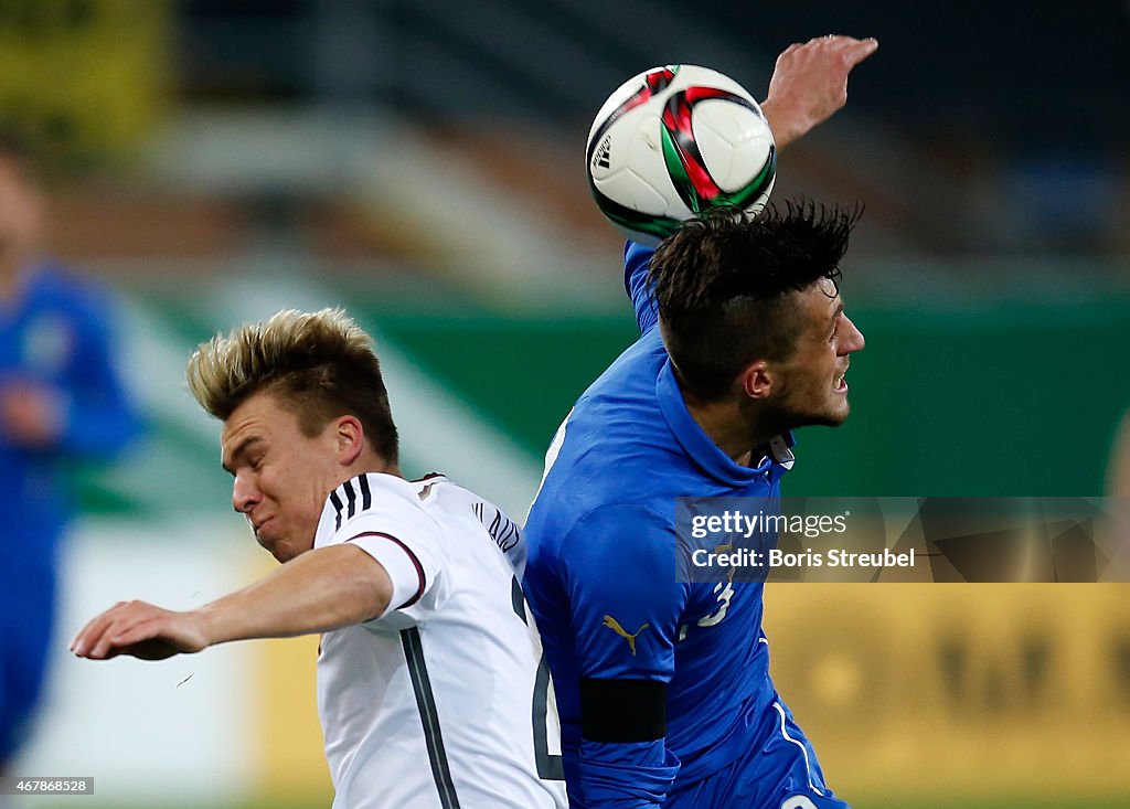 U21 Germany v U21 Italy - International Friendly