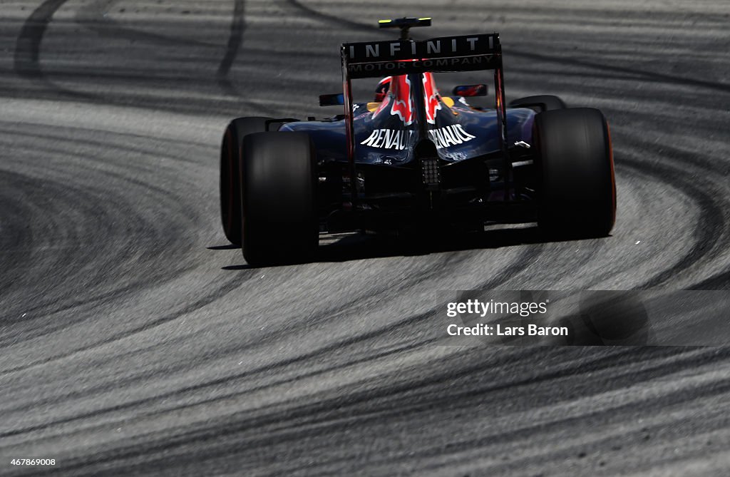 F1 Grand Prix of Malaysia - Qualifying