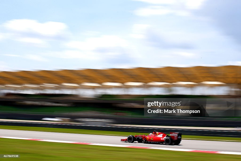 F1 Grand Prix of Malaysia - Qualifying