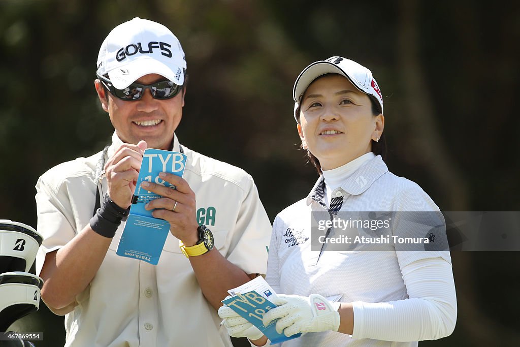 AXA Ladies Golf Tournament In Miyazaki - Day 2