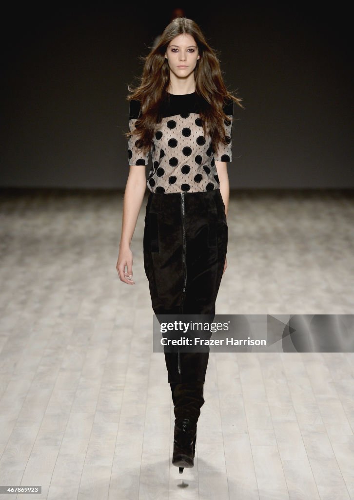 Mercedes-Benz Fashion Week Fall 2014 - Official Coverage - Best Of Runway Day 3