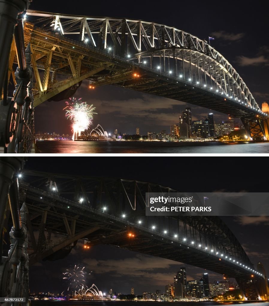 AUSTRALIA-ENVIRONMENT-ENERGY-EARTH HOUR