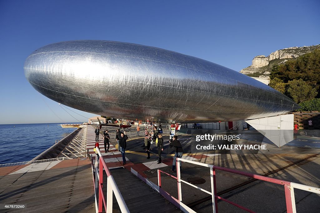 FRANCE-AERONAUTICS-SAILING-SCIENCE-TECHNOLOGY