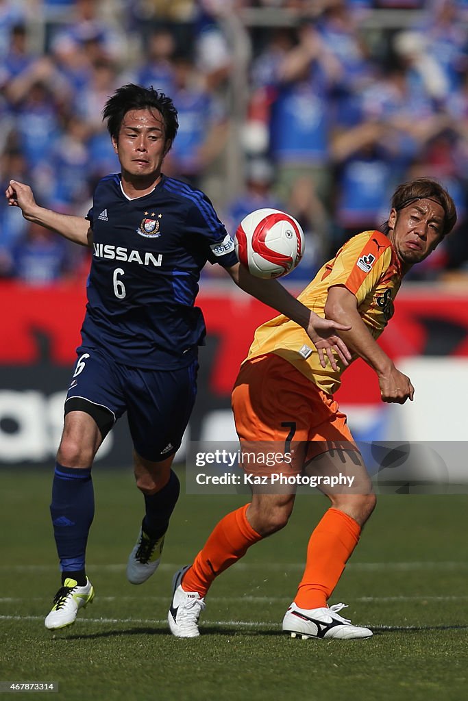 Yokohama F.Marinos v Shimizu S-Pulse - J.League Yamazaki Nabisco Cup