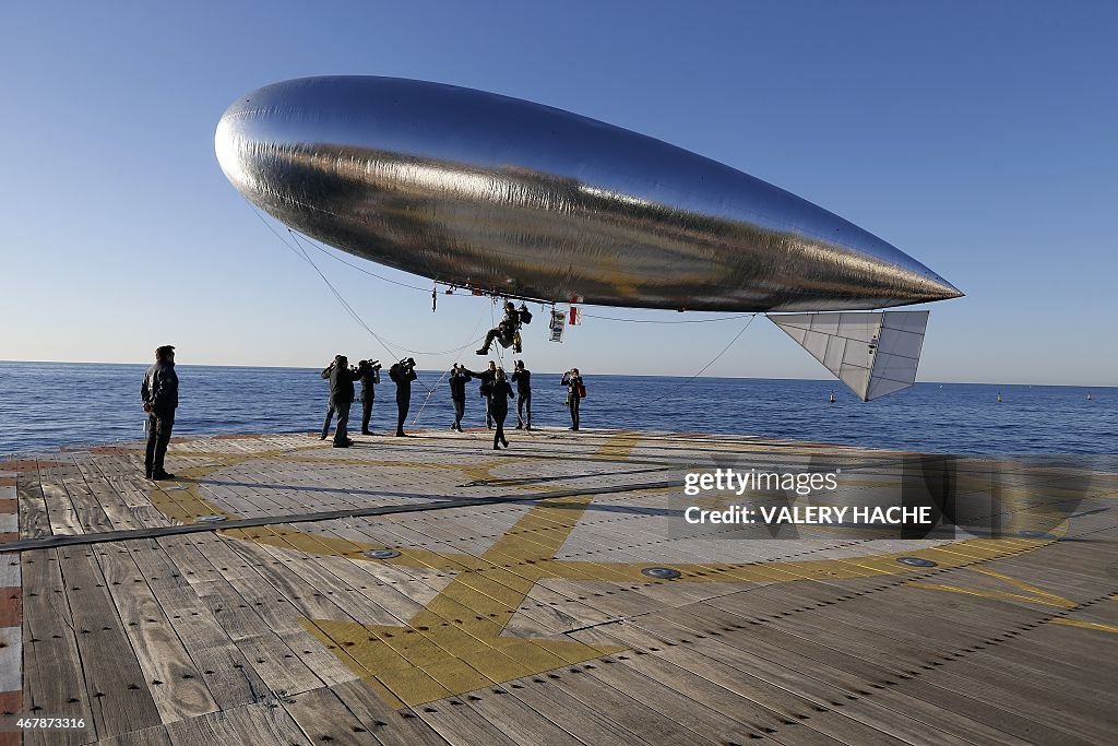 FRANCE-AERONAUTICS-SAILING-SCIENCE-TECHNOLOGY