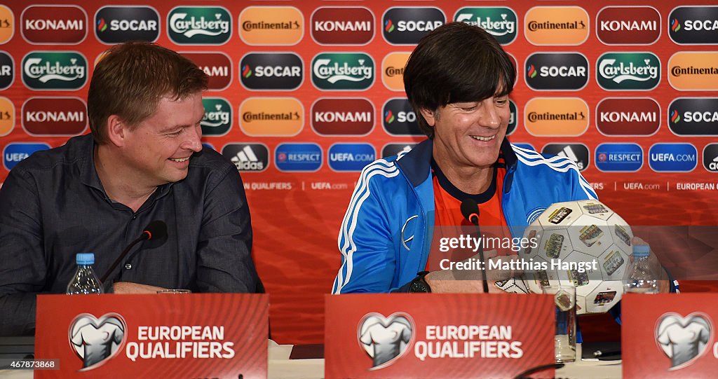 Germany - Training & Press Conference