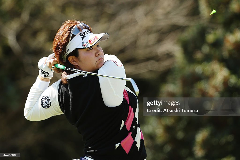 AXA Ladies Golf Tournament In Miyazaki - Day 2