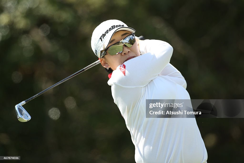 AXA Ladies Golf Tournament In Miyazaki - Day 2