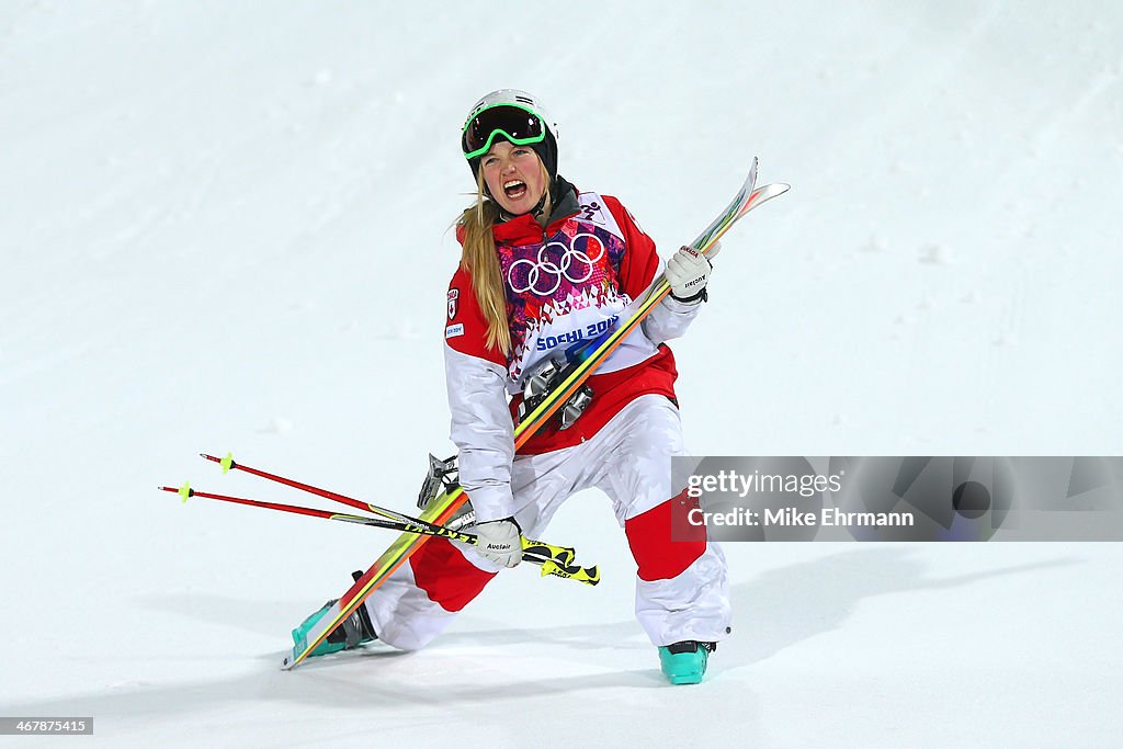 Freestyle Skiing - Winter Olympics Day 1