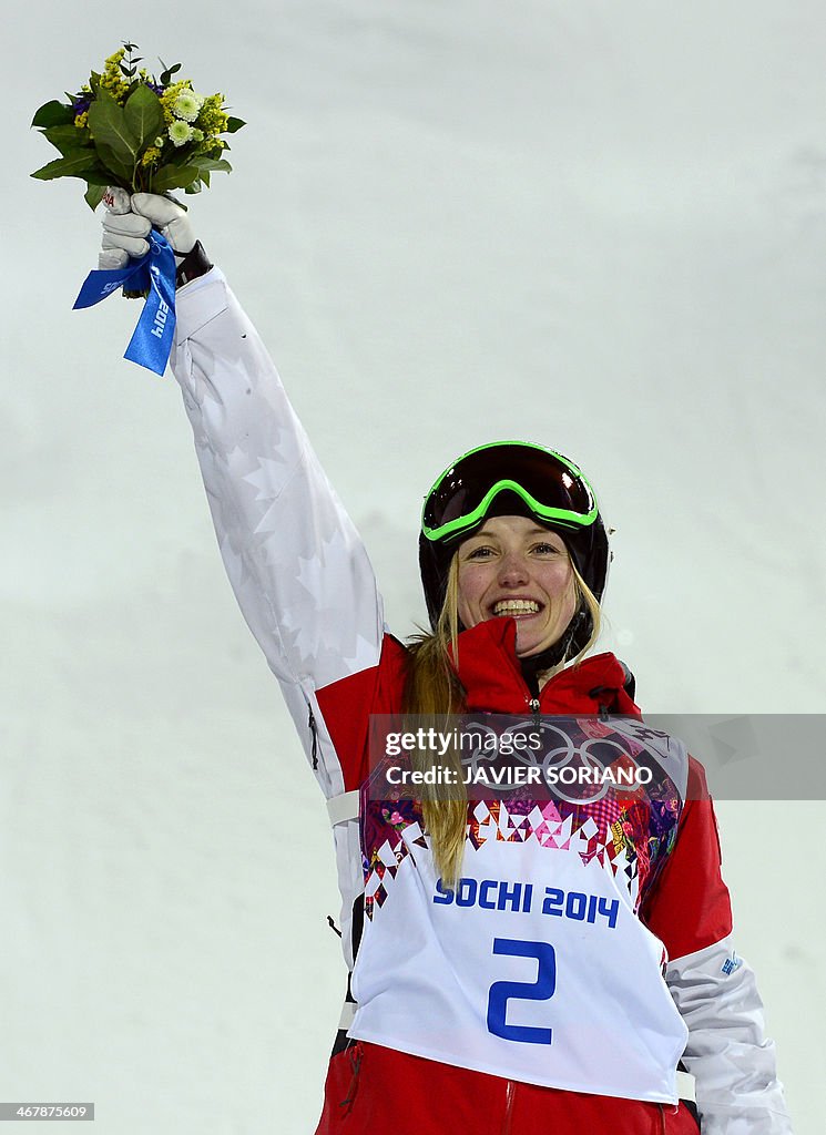 OLY-2014-FREESTYLE-MOGULS-WOMEN-PODIUM