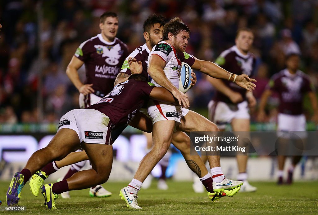 NRL Rd 4 - Dragons v Sea Eagles