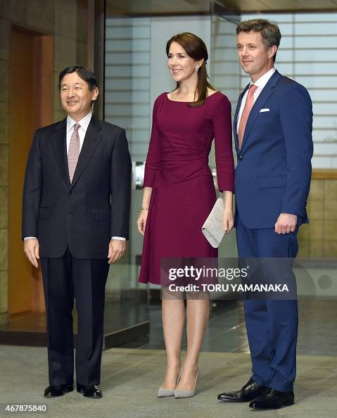 JAPAN-DENMARK-DIPLOMACY JAPAN-DENMARK-DIPLOMACY