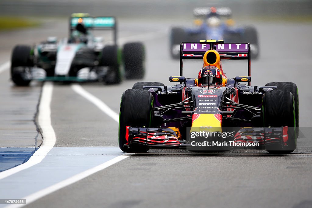 F1 Grand Prix of Malaysia - Qualifying