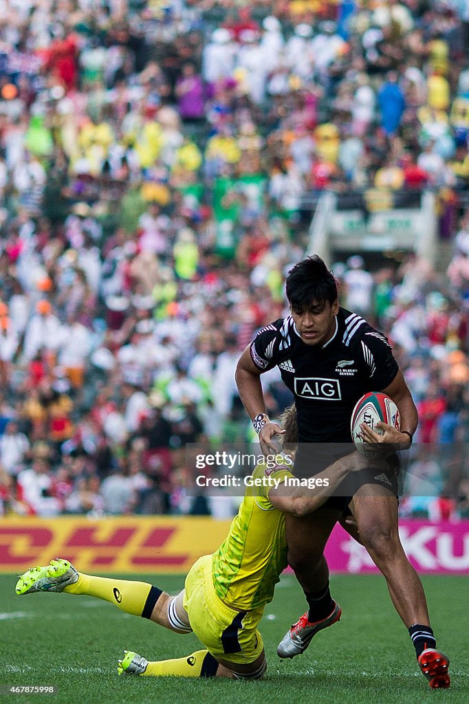 Hong Kong Sevens - Day Two