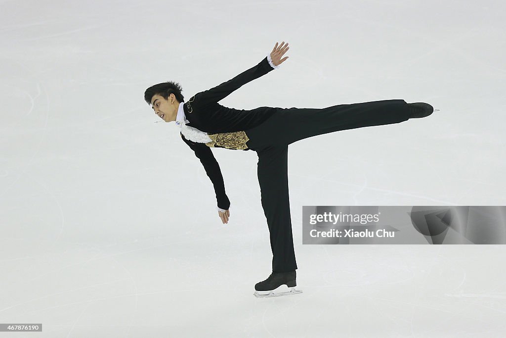 2015 Shanghai World Figure Skating Championships - Day 4