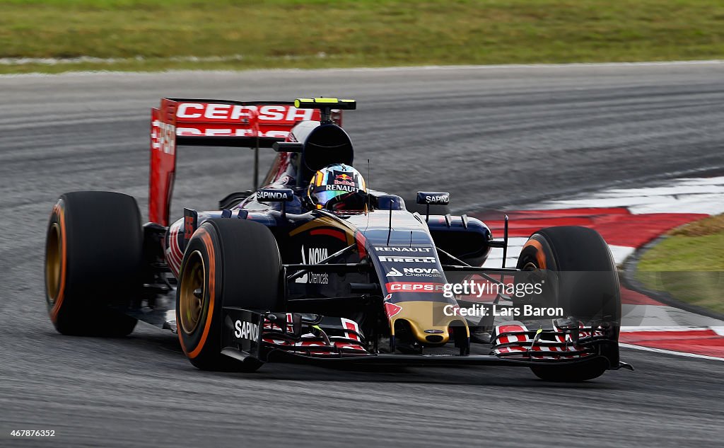 F1 Grand Prix of Malaysia - Qualifying