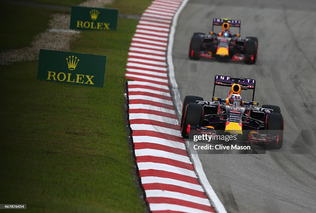 F1 Grand Prix of Malaysia - Qualifying