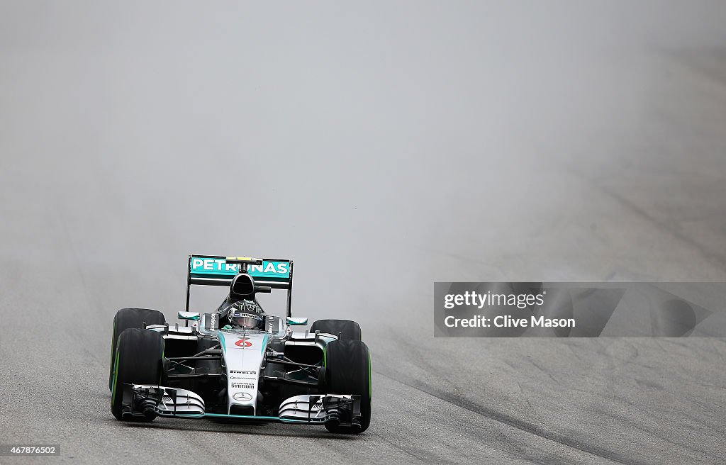 F1 Grand Prix of Malaysia - Qualifying