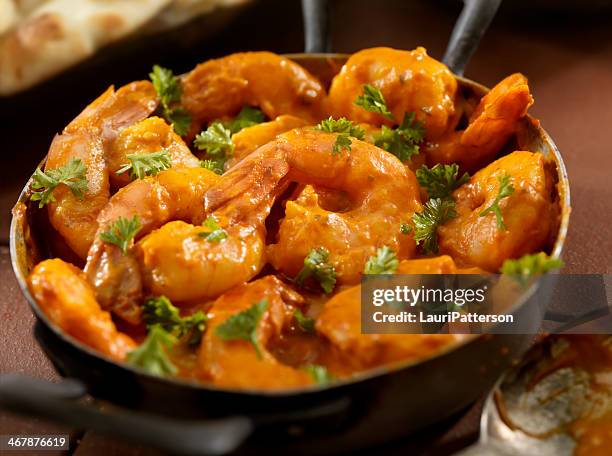 curry shrimp - curry powder stock pictures, royalty-free photos & images