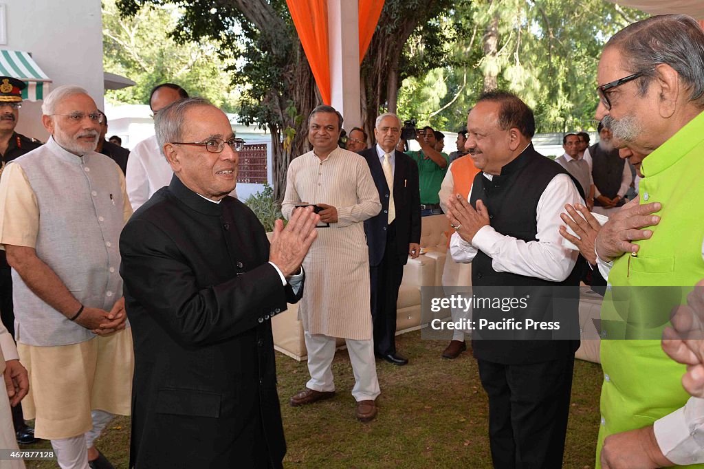 The President of India, Shri Pranab Mukherjee, during...