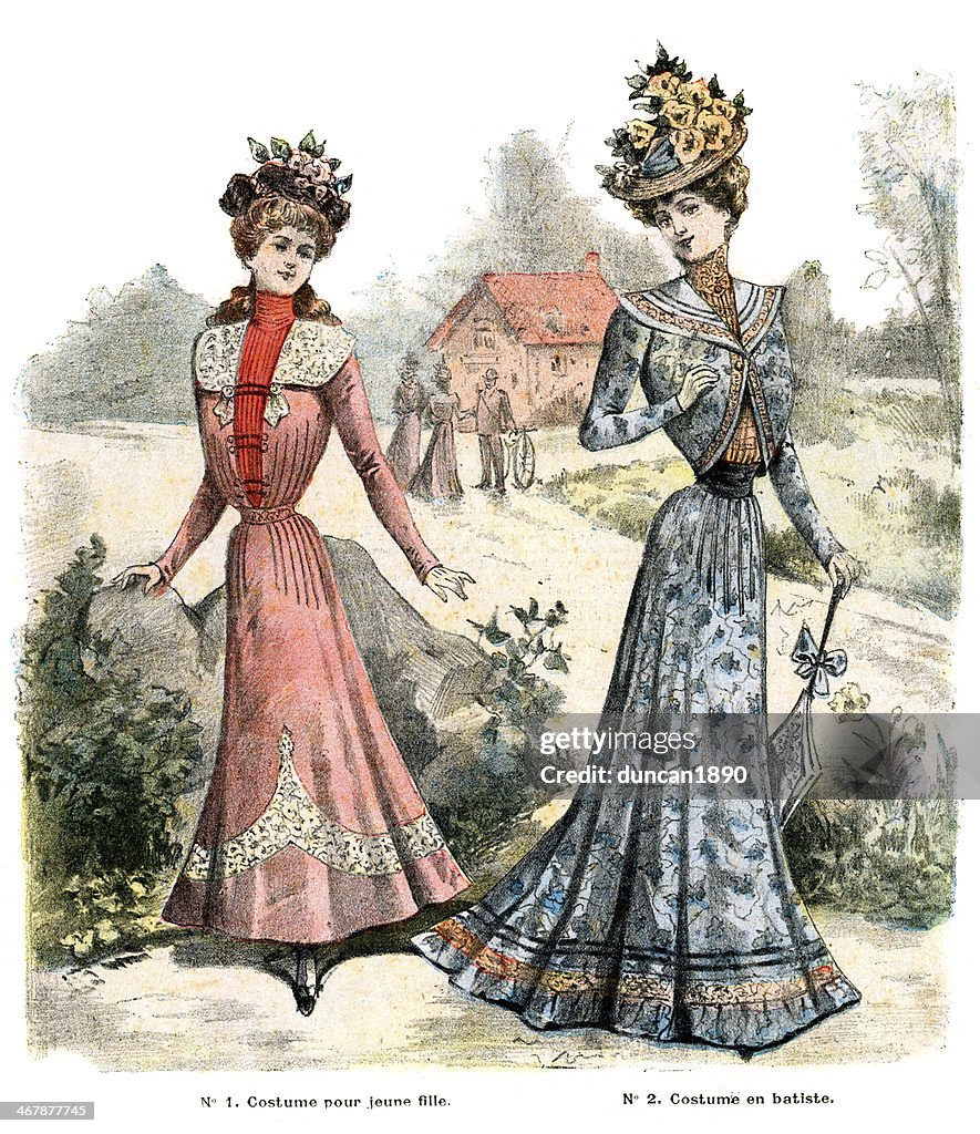 Victorian French Fashion