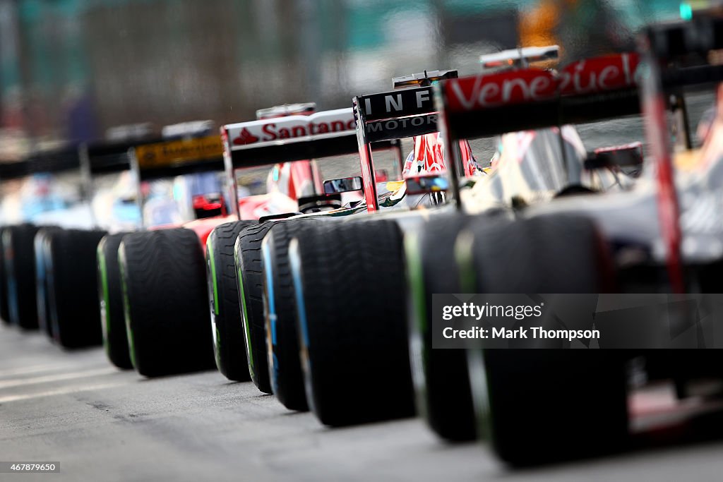 F1 Grand Prix of Malaysia - Qualifying