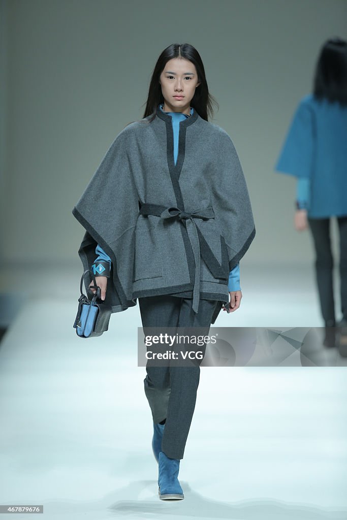 Mercedes-Benz China Fashion Week Autumn/Winter Collection - Day 4