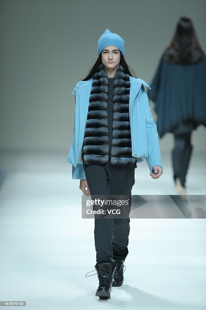 Mercedes-Benz China Fashion Week Autumn/Winter Collection - Day 4