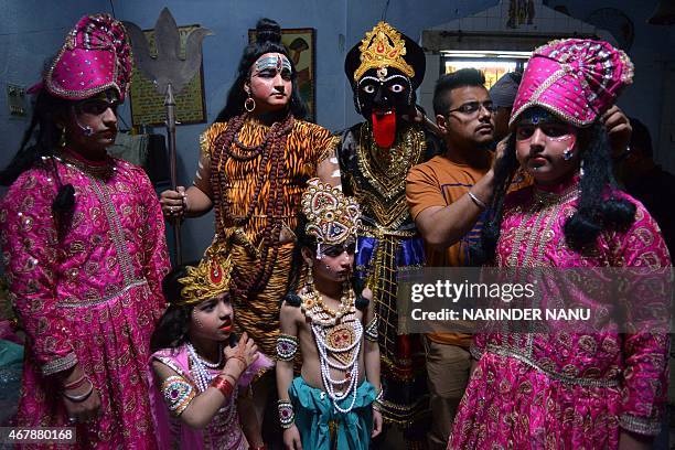 Kali Rama 100 Kali Mata Stock Photos, High-Res Pictures, and Images - Getty Images