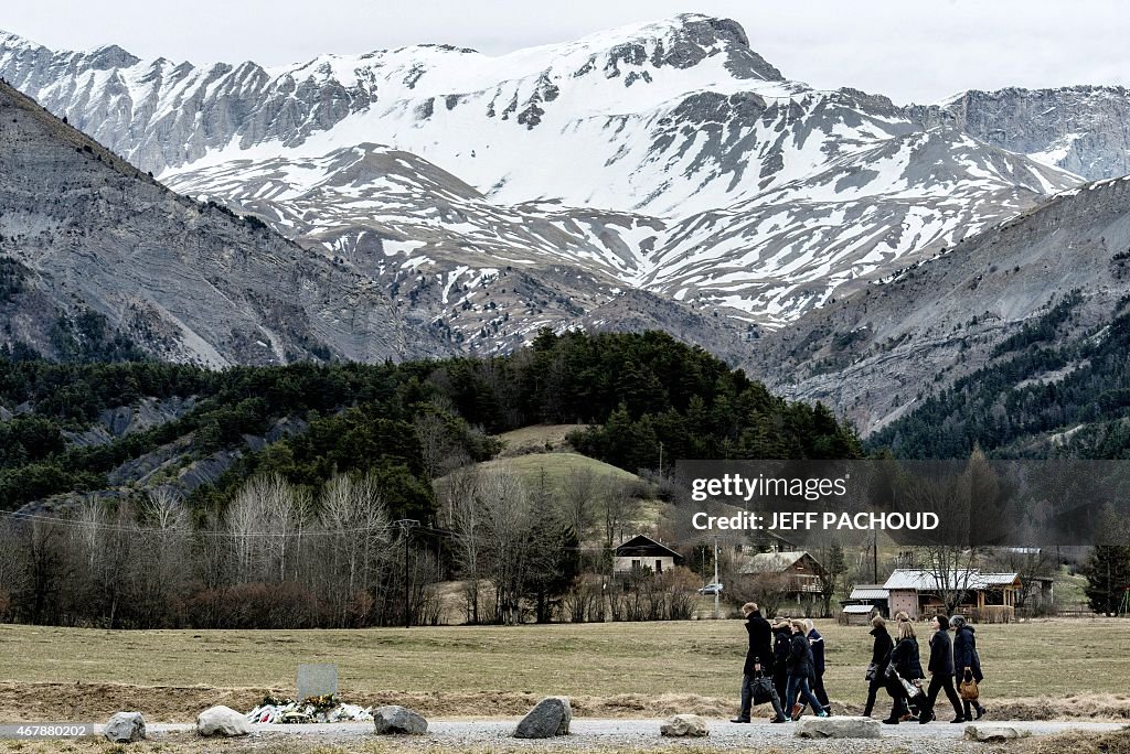 FRANCE-GERMANY-SPAIN-AVIATION-ACCIDENT